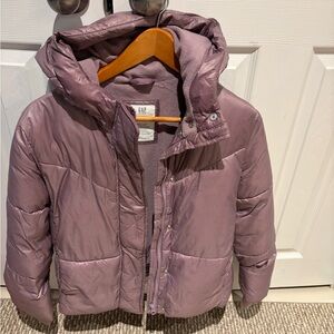 Gap, light puffer coat for kids